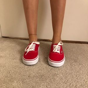 red vans